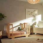 Babyletto Yuzu 8-in-1 umbaubares Babybett mit Umbausets für alle Entwicklungsstufen