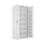 Organisateur de cuisine polyvalent : meuble compact de 31,5 avec rangement astucieux