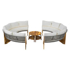 6-Person Outdoor Seating Group with Cushions & 1Coffee Table