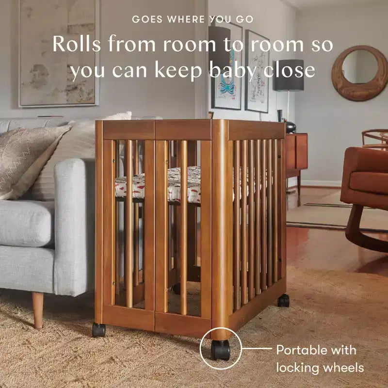 Babyletto Yuzu 8-in-1 umbaubares Babybett mit Umbausets für alle Entwicklungsstufen