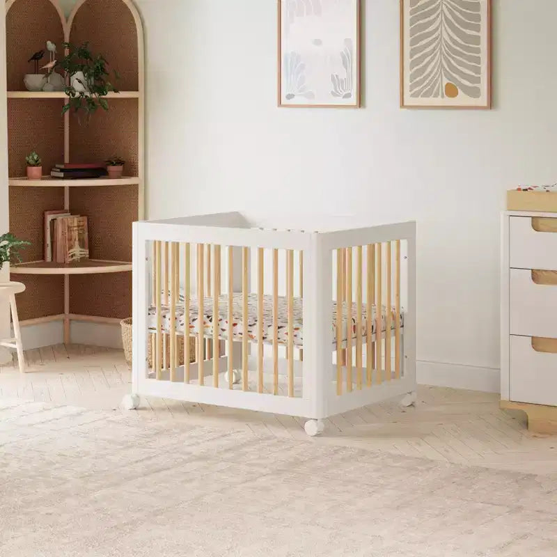 Babyletto Yuzu 8-in-1 umbaubares Babybett mit Umbausets für alle Entwicklungsstufen