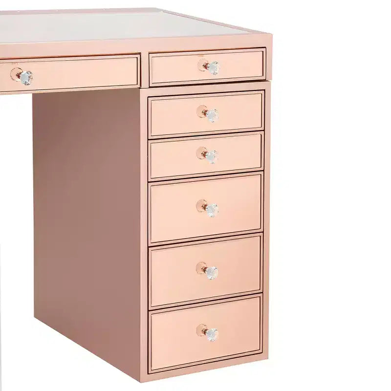 Table de coiffeuse miroir haut de gamme Impressions Vanity SlayStation Plus