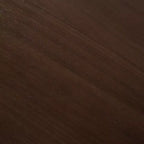 Dovelina ovale houten eettafel van 67 met 4 poten, moderne keukentafel voor 6 personen