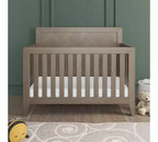 Child Craft Kieran babybed, dubbele commode en ladekast als 3-delige babykamerset, inclusief 4-in-1 ombouwbaar babybed, commode en ladekast