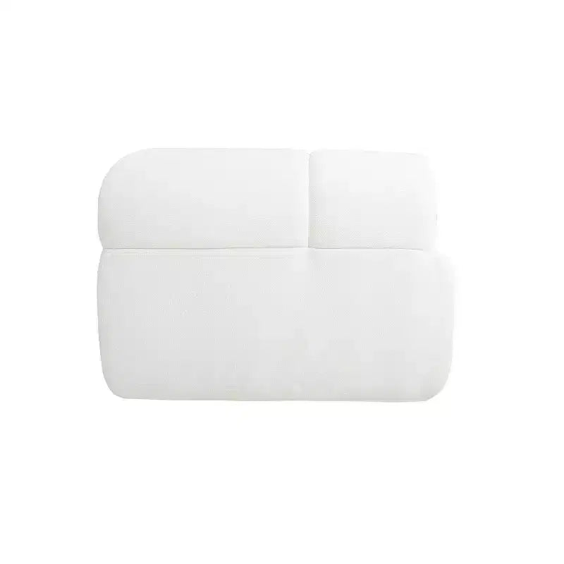 Christopher Knight Home Keri 122 modernes L-förmiges Ecksofa aus hochelastischem Schaumstoff mit niedriger Rückenlehne