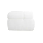 Christopher Knight Home Keri 122 modernes L-förmiges Ecksofa aus hochelastischem Schaumstoff mit niedriger Rückenlehne