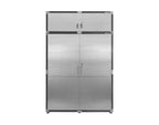 Seville Classics UltraHD 2-Piece Extra-Wide Storage Cabinet Set, 60 x 24