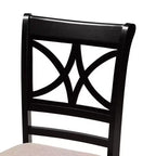 Ensemble de 4 chaises de salle à manger Clarke - Baxton Studio