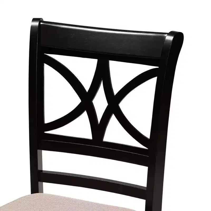 Ensemble de 4 chaises de salle à manger Clarke - Baxton Studio