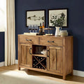 Buffet Crosley Roots finition naturelle - 52 W x 18 D x 36 H