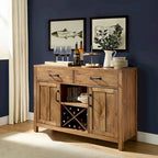 Buffet Crosley Roots finition naturelle - 52 W x 18 D x 36 H