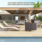 Kullavik 3-teiliges Outdoor-Loungesessel-Set