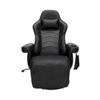 Fauteuil de gaming inclinable avec repose-pieds