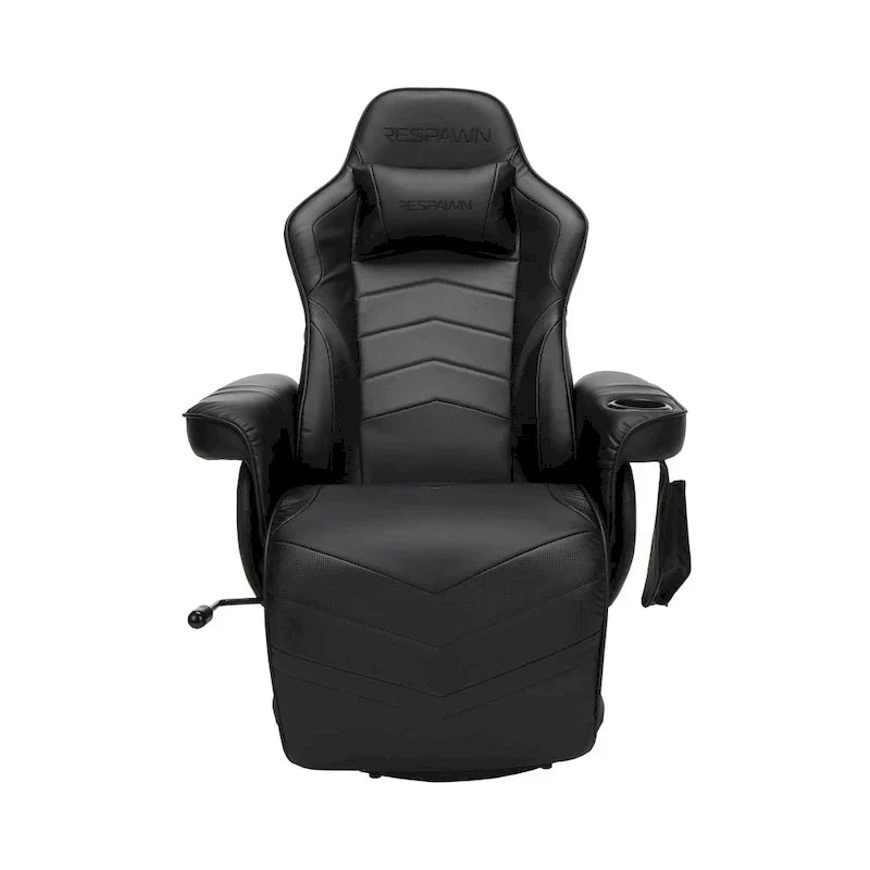 Fauteuil de gaming inclinable avec repose-pieds