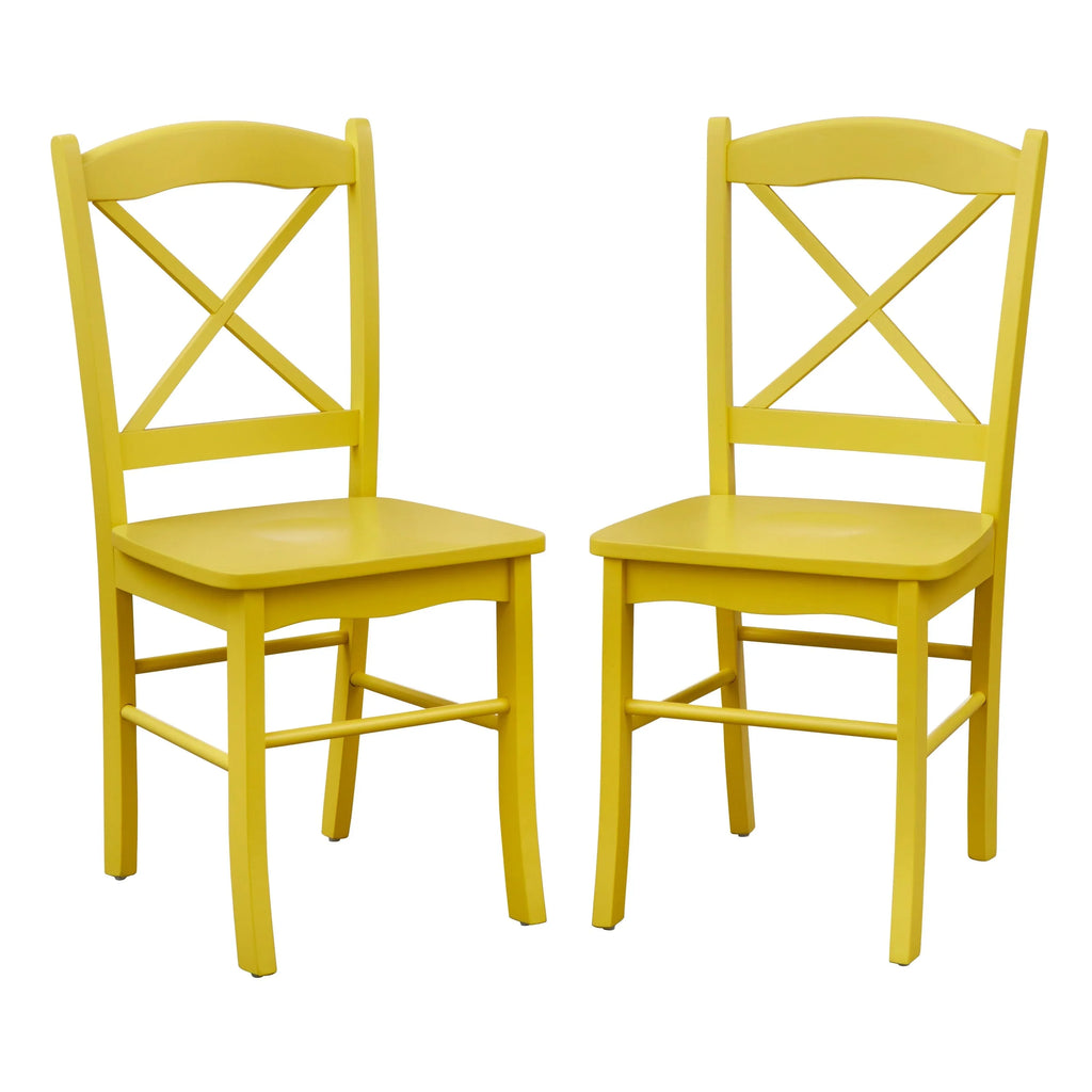 Chaises de salle à manger Cottage champêtre Simple Living (lot de 2)