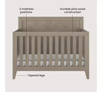 Child Craft Kieran babybed, dubbele commode en ladekast als 3-delige babykamerset, inclusief 4-in-1 ombouwbaar babybed, commode en ladekast