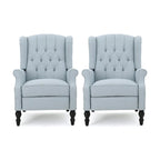 Walter gepolsterte Stoff-Liegesessel (2er-Set) von Christopher Knight Home