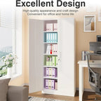 Armoire de rangement avec portes