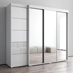 Three-Mirror Wardrobe