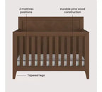 Child Craft Kieran babybed, dubbele commode en ladekast als 3-delige babykamerset, inclusief 4-in-1 ombouwbaar babybed, commode en ladekast