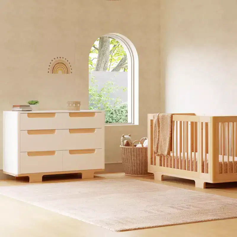 Babyletto Yuzu 8-in-1 umbaubares Babybett mit Umbausets für alle Entwicklungsstufen