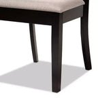 Ensemble de 4 chaises de salle à manger Clarke - Baxton Studio