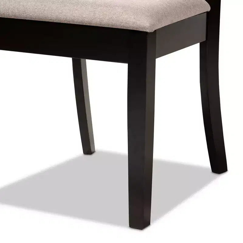 Ensemble de 4 chaises de salle à manger Clarke - Baxton Studio