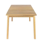 Christopher Knight Home Irene rustieke 9-delige eethoek voor buiten van acaciahout met stoelen met gebogen rugleuning en kussens