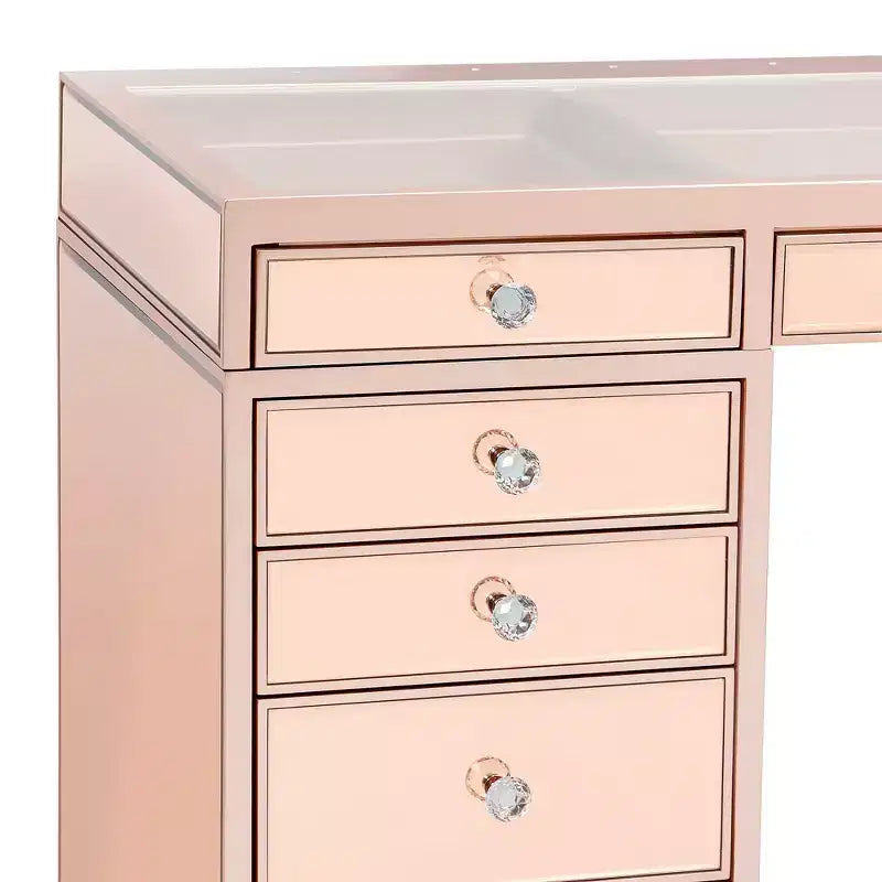 Table de coiffeuse miroir haut de gamme Impressions Vanity SlayStation Plus