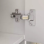 Hitow Kleiderschrank mit Doppelschublade, Spiegeltüren und zoniertem Stauraum