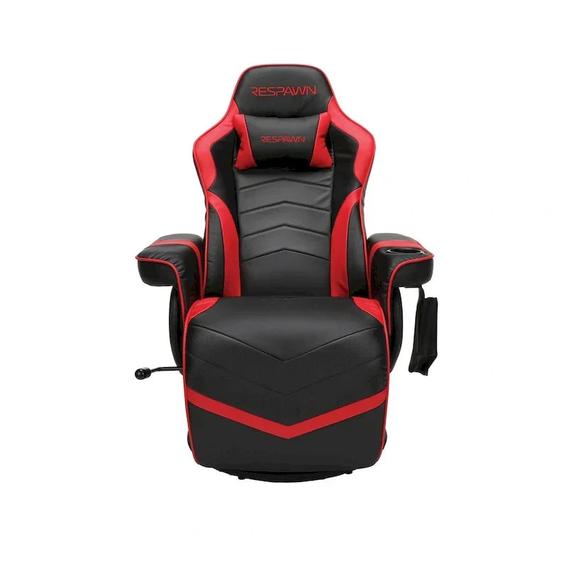 Fauteuil de gaming inclinable avec repose-pieds