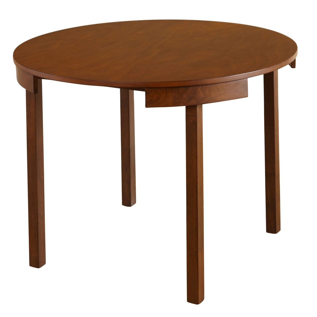 Ensemble de salle à manger rond compact Harrisburg Tobey de 5 pièces