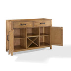 Buffet Crosley Roots finition naturelle - 52 W x 18 D x 36 H