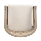 Christopher Knight Home – Chaise de salle à manger rembourrée en cannage (lot de 2)