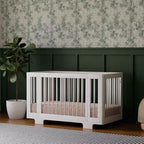 Babyletto Yuzu 8-in-1 umbaubares Babybett mit Umbausets für alle Entwicklungsstufen