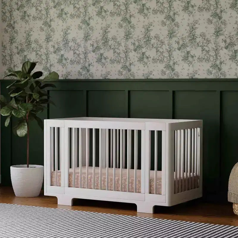 Babyletto Yuzu 8-in-1 umbaubares Babybett mit Umbausets für alle Entwicklungsstufen
