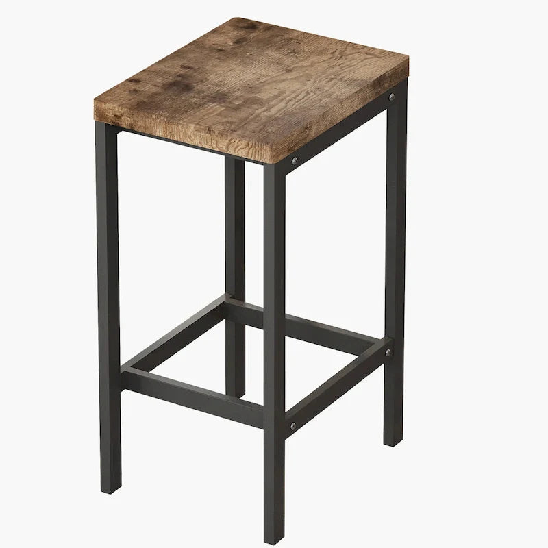 Ensemble de table de bar avec 3 tabourets