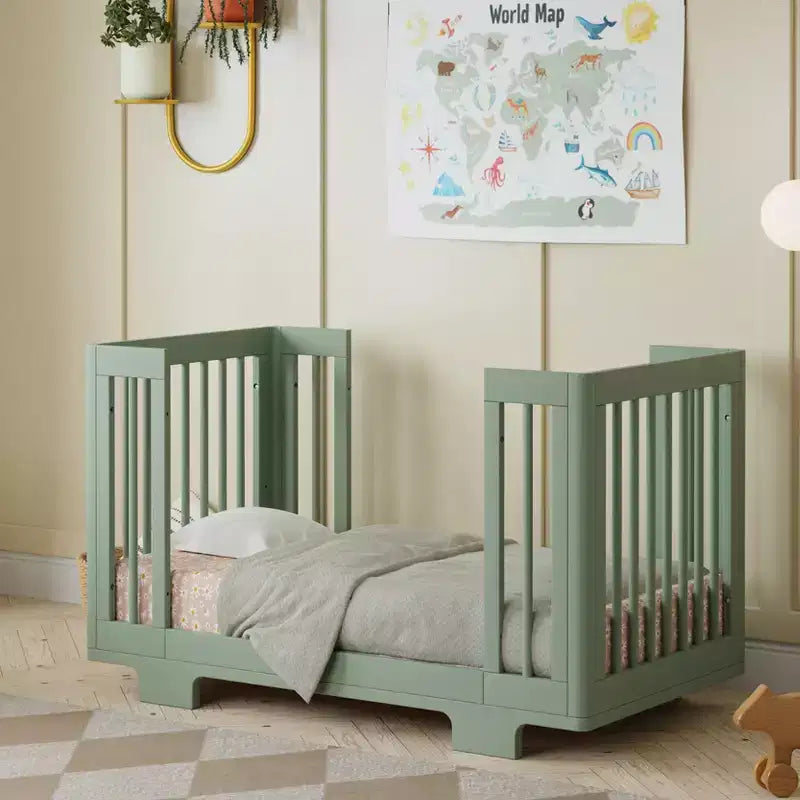 Babyletto Yuzu 8-in-1 umbaubares Babybett mit Umbausets für alle Entwicklungsstufen