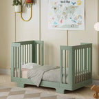 Babyletto Yuzu 8-in-1 umbaubares Babybett mit Umbausets für alle Entwicklungsstufen