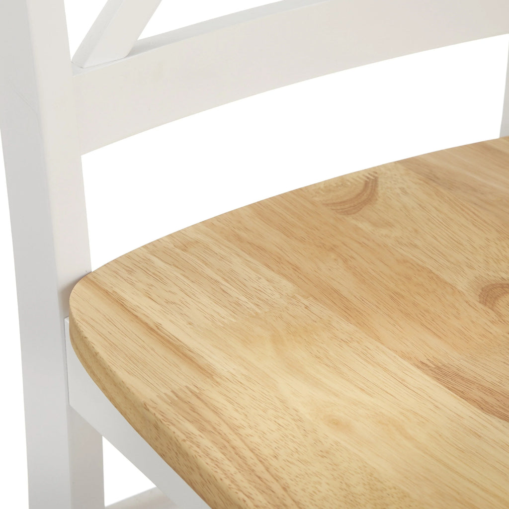Chaises de salle à manger Cottage champêtre Simple Living (lot de 2)