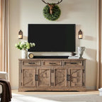 Farmhouse Buffet Sideboard Cabinet,Coffee Bar Wine Bar for Dining Room - N/A