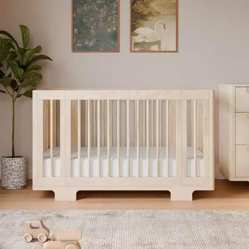 Babyletto Yuzu 8-in-1 umbaubares Babybett mit Umbausets für alle Entwicklungsstufen