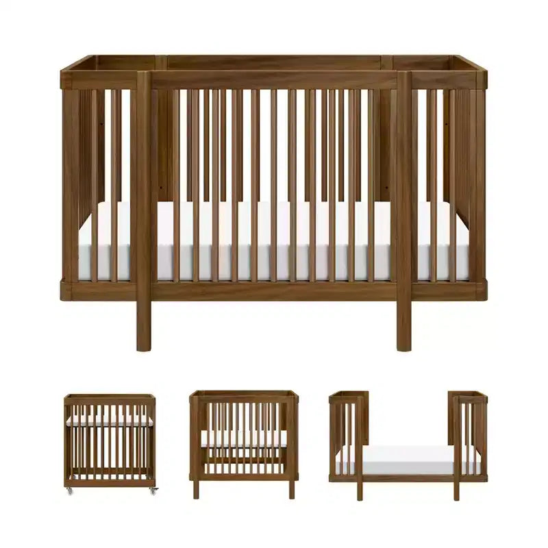 Lit bébé convertible Babyletto Pogo 8-en-1 avec kits de conversion pour toutes les étapes