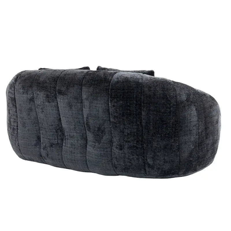 GDFStudio - Canapé relax 2 places Laurel en chenille avec mousse haute densité et confort généreux