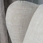 Fauteuil inclinable à dossier haut avec mécanisme à pression, rembourré, style classique, meuble d’appoint pour le salon