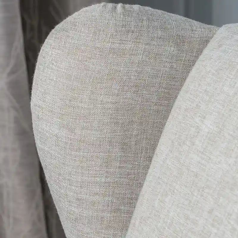 Fauteuil inclinable à dossier haut avec mécanisme à pression, rembourré, style classique, meuble d’appoint pour le salon