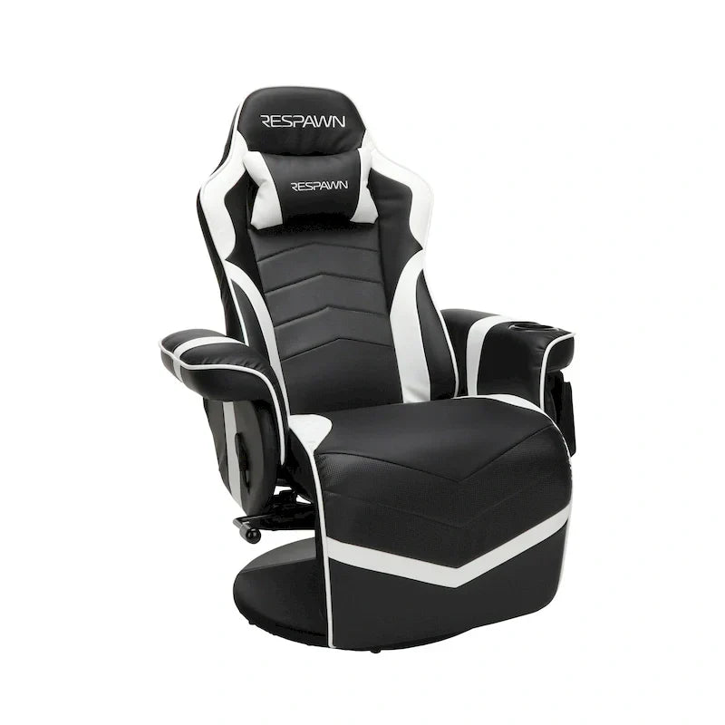 Gaming-Sessel – Gaming-Sessel mit Liegefunktion und Fußstütze