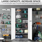 Armoire de rangement avec portes
