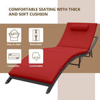 Kullavik 3-teiliges Outdoor-Loungesessel-Set