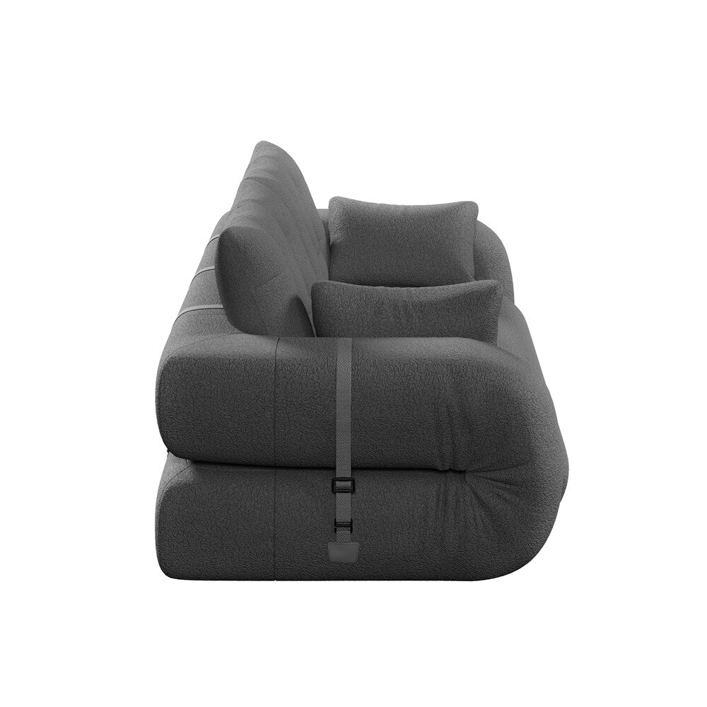 Canapé-lit multifonction pliable de 78,7 po